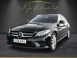 Svart Begagnad 2018 Mercedes C200 Avantgarde Kombi | 244 900 kr (Bra pris)