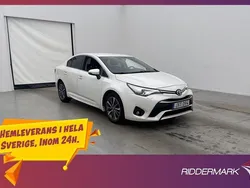 Vit Begagnad 2015 Toyota Avensis Multidrive S Sedan | 189 800 kr (Marknadspris)