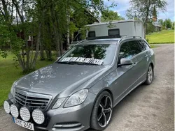 Silver Begagnad 2011 Mercedes E220 Avantgarde Kombi | 80 000 kr (Lite dyr)