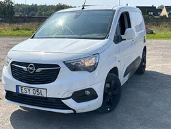 Vit Begagnad 2019 Opel Combo Minibuss | 73 500 kr