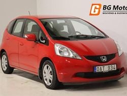 Röd Begagnad 2010 Honda Jazz Halvkombi | 59 900 kr (Marknadspris)