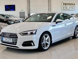 Vit Begagnad 2017 Audi A5 Sportback Comfort Halvkombi | 239 000 kr (Lite dyr)