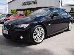 Svart Begagnad 2008 BMW 325 Comfort Edition Sportkupé | 189 900 kr