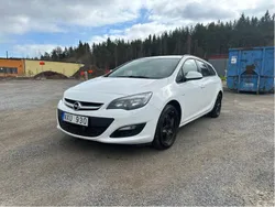 Vit Begagnad 2013 Opel Astra Enjoy Kombi | 38 500 kr (Marknadspris)