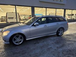Grå metallic Begagnad 2008 Mercedes C320 Kombi | 65 000 kr