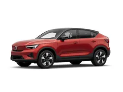 Röd Ny 2024 Volvo EC40 Core SUV | 512 800 kr (Bra pris)