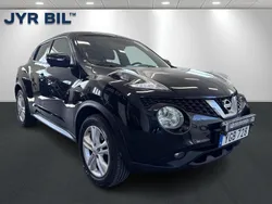 Svart Begagnad 2016 Nissan Juke 360º SUV | 74 900 kr (Marknadspris)