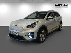 Grå Begagnad 2021 Kia e-Niro 3 SUV | 279 900 kr (Marknadspris)