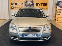 Silver Begagnad 2005 Toyota Avensis Sedan | 54 900 kr (Lite dyr)