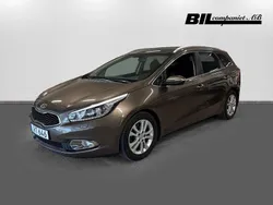 Grön Begagnad 2014 Kia Ceed Sportswagon Kombi | 129 000 kr (Marknadspris)