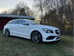 Vit Begagnad 2018 Mercedes CLA180 Shooting Brake AMG Kombi | 189 000 kr (Superpris)