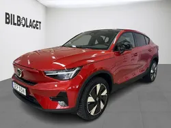 Röd Begagnad 2023 Volvo EC40 Core SUV | 513 800 kr (Lite dyr)