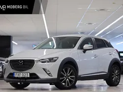 Ljusgrå Begagnad 2015 Mazda CX-3 Optimum SUV | 134 900 kr (Marknadspris)