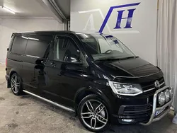 Svart Begagnad 2016 VW T6 Van | 139 900 kr (Marknadspris)