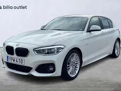Vit Begagnad 2017 BMW 118 M Sport Halvkombi | 199 900 kr (Marknadspris)