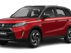 Röd (röd/svart) Ny 2025 Suzuki Vitara SUV | 348 800 kr