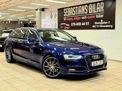 Blå Begagnad 2015 Audi A4 Sport Kombi | 139 900 kr (Marknadspris)