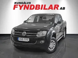 Svart Begagnad 2014 VW Amarok Edition Pickup | 149 900 kr (Bra pris)