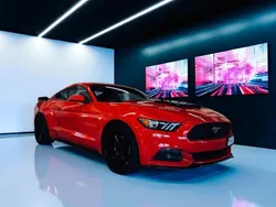 Orange Begagnad 2015 Ford Mustang Sportkupé | 279 900 kr