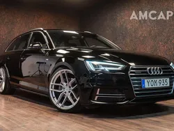 Svart Begagnad 2017 Audi A4 S-Line Kombi | 229 500 kr (Dyr)