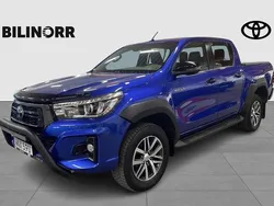Blå Begagnad 2019 Toyota HiLux Pickup | 439 900 kr (Lite dyr)