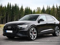 Svart Begagnad 2020 Audi SQ8 Comfort SUV | 689 000 kr