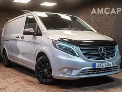 Silver Begagnad 2021 Mercedes Vito Van | 349 500 kr (Marknadspris)