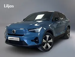 Blå Begagnad 2022 Volvo EC40 Ultimate SUV | 429 000 kr (Marknadspris)