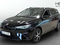 Svart (black) Begagnad 2022 MG MG5 EV Kombi | 219 900 kr (Marknadspris)