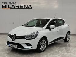 Vit Begagnad 2018 Renault Clio IV Zen Halvkombi | 94 900 kr (Marknadspris)