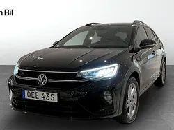 Svart Begagnad 2022 VW Taigo R-line SUV | 234 900 kr (Marknadspris)