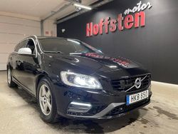 Svart Begagnad 2017 Volvo V60 R-Design Kombi | 199 900 kr (Lite dyr)