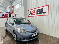 Blå Begagnad 2009 Toyota Verso Business Edition Minibuss | 44 900 kr (Superpris)