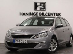 Grå Begagnad 2014 Peugeot 308 Active Kombi | 99 900 kr (Marknadspris)