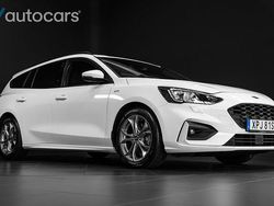 Vit Begagnad 2019 Ford Focus ST-Line Kombi | 199 000 kr (Dyr)