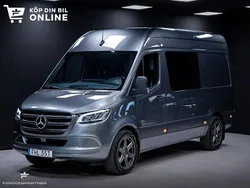 Grå Begagnad 2023 Mercedes Sprinter Van | 719 900 kr