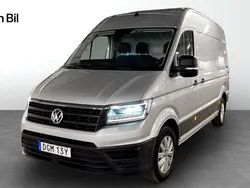 Silver (reflexsilver metallic) Begagnad 2023 VW Crafter Van | 479 900 kr (Marknadspris)