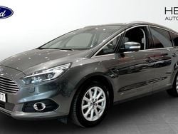 Grå (grey) Begagnad 2017 Ford S-MAX Business Edition Minibuss | 210 000 kr (Marknadspris)