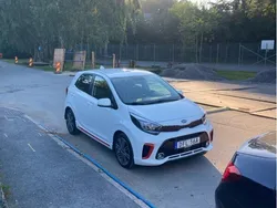 Vit Begagnad 2019 Kia Picanto Halvkombi | 125 000 kr (Marknadspris)