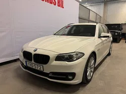Vit Begagnad 2016 BMW 520 Kombi | 199 900 kr (Bra pris)