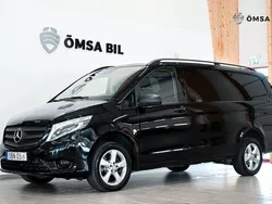 Svart Begagnad 2016 Mercedes Vito Minibuss | 228 800 kr (Superpris)