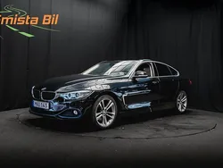 Svart Begagnad 2014 BMW 428 Gran Coupé Sport Line Sportkupé | 219 600 kr (Marknadspris)