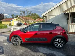 Röd Begagnad 2017 Citroën C3 Halvkombi | 78 000 kr (Bra pris)