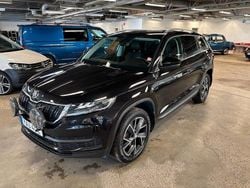 Svart Begagnad 2019 Skoda Kodiaq Business Line SUV | 339 000 kr (Marknadspris)