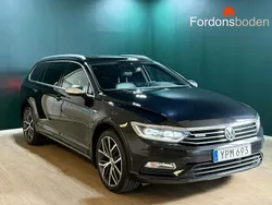 Svart Begagnad 2017 VW Passat Alltrack GTS Kombi | 249 800 kr (Lite dyr)