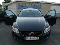 Svart Begagnad 2013 Volvo V70 Kinetic Kombi | 88 000 kr (Marknadspris)