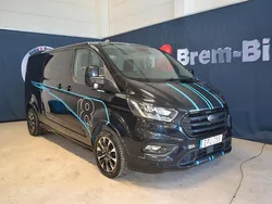 Svart Begagnad 2019 Ford Transit Custom Sport Van | 309 000 kr (Dyr)