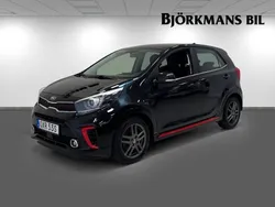 Svart Begagnad 2020 Kia Picanto GT-Line Halvkombi | 139 900 kr (Marknadspris)