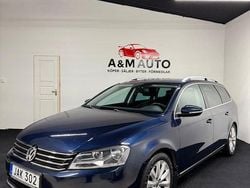 Blå Begagnad 2012 VW Passat Kombi | 59 700 kr (Lite dyr)