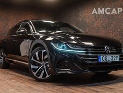 Svart Begagnad 2020 VW Arteon R-line Kombi | 314 500 kr (Marknadspris)